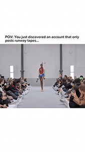 Only on @runwaytape - #fashion #vintage #runway | Runway Tape