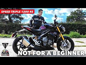 2025 Triumph Speed Triple 1200 RS - Rapid, Composed and Simply Addictive!
