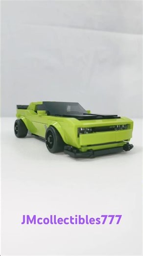 SRT Hellcat LEGO Build #dodge #challenger #srt #hellcat #legospeedchampions #lego #collection