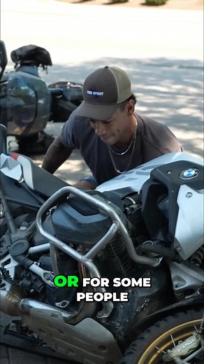 The right way to lift a motorcycle can save your back. This narrator demonstrates the proper form, and rewards a winner who can successfully lift the motorcycle! #Motorcycle #Lifting #Technique #SafetyFirst #Demo | Bikes and Beards