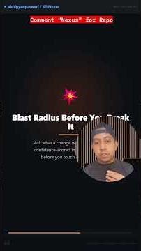 Stop guessing — GitNexus gives your AI agent a real map of your codebase