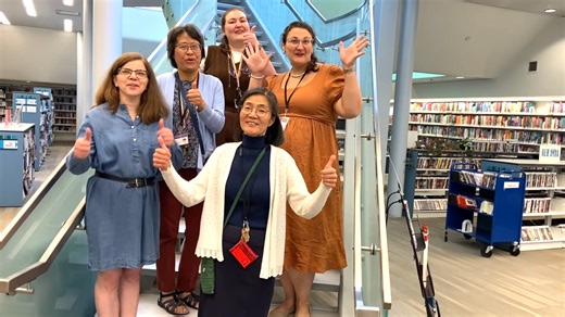The staff at Glen Oaks Library are here to remind you that eight QPL locations are now open seven days a week! We hope that you will join us at Central Library, Far Rockaway, Flushing, Glen Oaks, Hunters Point, Jackson Heights, Kew Gardens Hills, and Rochdale Village on Sundays from 12PM-5PM. https://queenslibrary.org/about-us/locations?utm_source=social&utm_medium=post&utm_campaign=sevendayservice What will YOU do at the Library this Sunday? Expanded seven-day service is made possible by Fiscal