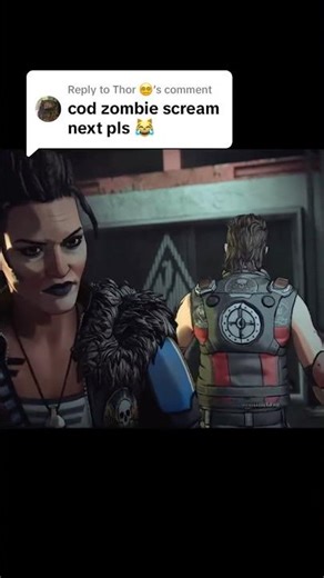 COD Zombie scream meme funny sound effect😂 Subscribe for more🔥 #gaming #apexlegends #callofduty