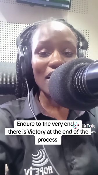 Endure ... #MariaSpeaks
