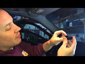 Replace Acura MDX auto-dimming rear view 2005 2006 2007 2008