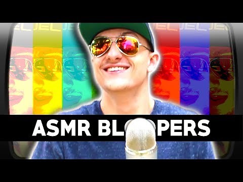 ASMR Parody BLOOPERS! *Try Not To Laugh*