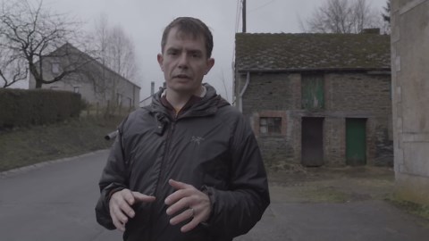 This village became legendary on TV - what really happened was different