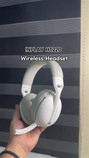Apaka nitong Inplay HT220 Gaming Headphones Wireless headphones Wireless Headset #inplay #wirelessheadphones #gamingheadphones #wirelessheadset