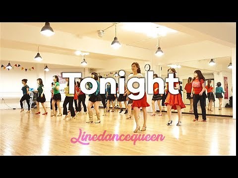 Tonight Line Dance (High Beginner-Trot) Garam Lee Demo