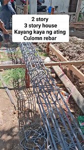 Gumawa na tayo ng culomn rebar 16mm #construction #carpenter | Ang probinsyanong panday
