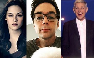 Jim Parsons, Kristen Stewart, Ellen DeGeneres And More: Members Of Hollywood's Happy Gay Club | SpotboyE