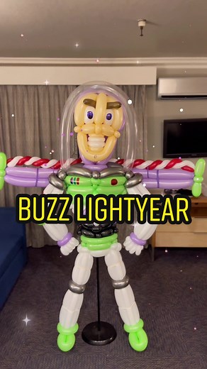 Balloon Buzz Lightyear for Toy Story Fanatics