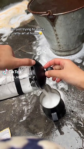 Creating Beautiful Latte Art at Home: Double Heart Design