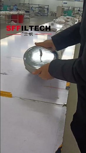 Filter Bag Cap Fit Test | Ensuring Perfect Seal & Secure Installation