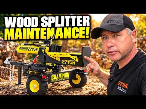 Log Splitter Maintenance: Do This Before It Breaks!