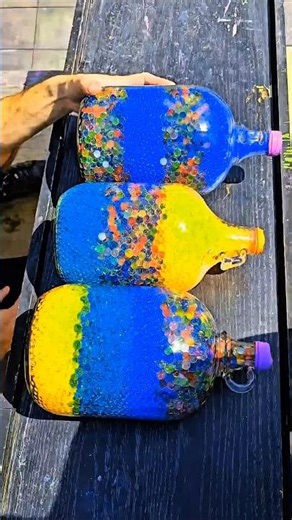 Balloon Drop vs Glass Bottles 💥 Satisfying Breaking Glass ASMR