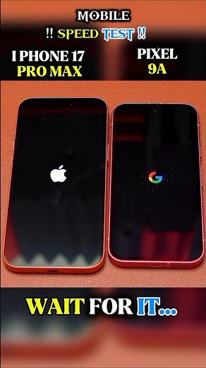 iPhone 17 Pro Max vs Pixel 9a 🔥 Ultimate Speed, Camera & Battery Test | Which One Wins? | TECH SAM