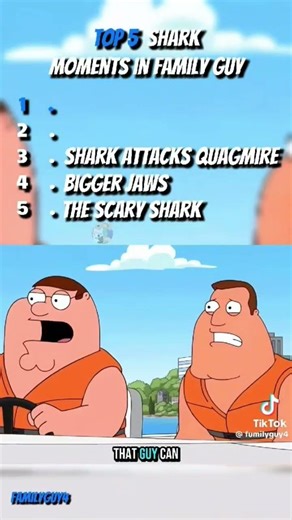 family Guy shark #familyguy