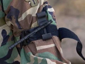 CAT Tourniquet, One-Handed Application