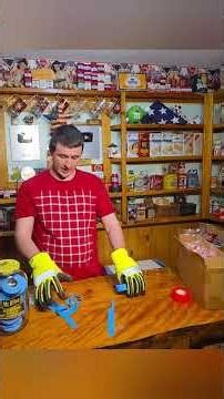Testing Flagging Ribbons In Extreme Laboratory Freezer