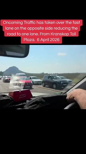 Kranskop Toll Plaza Traffic Chaos: 6 April 2026