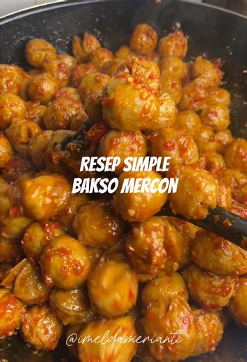 Resep Simple Bakso Mercon untuk Jualan