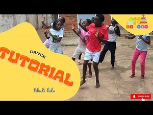 African Kids Dance Tutorial | Easy Step-by-Step Dance Moves for Children