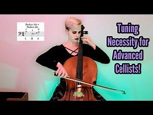 Checking Intonation Without a Tuner - Perfect 4ths & 5ths on Cello