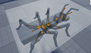 Why is the animation editor not allowing me to animate any parts?