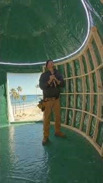 Turning a Giant Pineapple Into a Luxurious House 🏖️