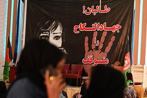 As Young as 12: Taliban Forces 'Marry' Girls Forcibly | Al Bawaba