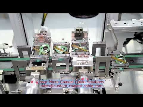 ultra thin micro coaxial wire assemblies micro connector types AS9100 for ADAS camera Harness Qualit