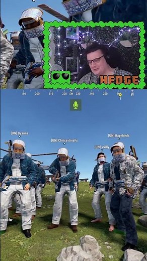 Covered In It! (GW3) #rust #rustshorts #rustrp #rustclips #shorts #gaming #art