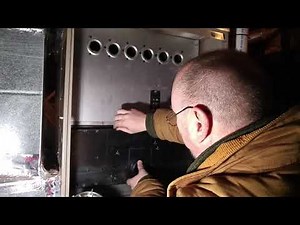 Goodman GMPN120-5 Heat exchanger install (part1)
