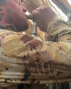 That sweet sound of the Short Drop doing its thing! 💣🔥 Let us know in the comments if you use one. 🙋‍♂️ ... #shortdrop #drc #drccalls #drccallcompany #coryloeffler #goosewizard #goosecalls #duckcalls #customcalls #waterfowl #bossshotshells #unmuzzled #mansbestfriend | DRC Call Company