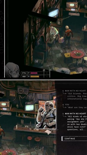 Zero Parades: For Dead Spies is definitely a special game... #zeroparades #discoelysium #indie #rpg