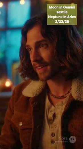 Monday 2/23/26 Moon in Gemini sextile Neptune in Gemini #astrology