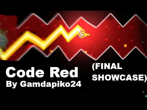 Code Red by Gamdapiko24 (me) - Geometry Dash