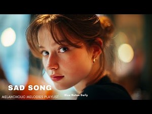 Sad Melody Playlist Vol.47 – Midnight Solitude & Fading Memories | Blue Notes Daily