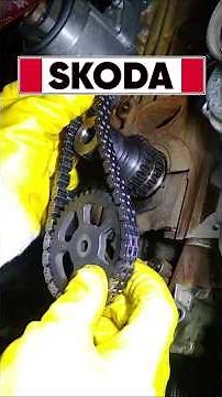 Installing Timing Chains on 1.2 TSI Engine.