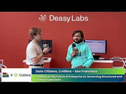 Collibra on the Future of Enterprise AI: Governing Structured and Unstructured Data