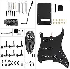 DIY Electric Guitar Kit, ST Guitars Kits Build Your Own Guitar