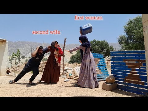 "Husband's illness: the evil first wife's battle with the second wife to avoid going to the doctor"