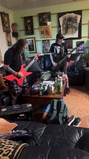 Max Cavalera rehearsing for CHAOS/AD tour 2025 #maxcavalera #sepultura #cavaleraconspiracy #metal