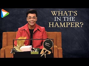 Karan Johar unboxes Koffee With Karan Hamper & reveals the gifts