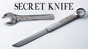 Crafting a Concealed Knife from a Wrench
