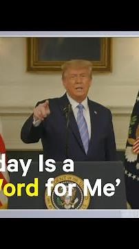 'Bloopers' From Donald Trump's Attempt to Record a Message After Jan 6