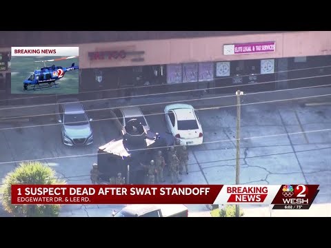 Orlando police shooting at Edgewater Drive leaves one person dead