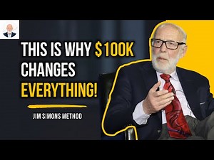Jim Simons: The Simple Logic Behind Turning $100K Into $1 Mill