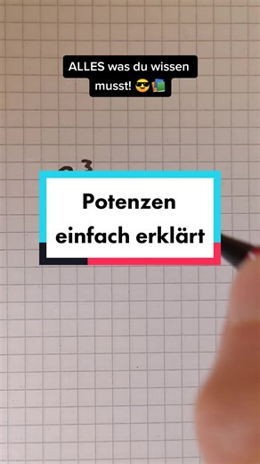 Potenzen einfach erklärt: Alles, was du wissen musst!